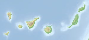 Roque de los Muchachos (Kanarische Inseln)
