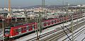 DB-Baureihe 423 der S-Bahn Stuttgart