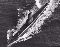 USS Caiman modernizovaná na standard GUPPY IA