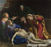Pietà (1606) National Gallery, Londres.