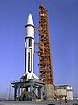 Apollo 5 launchpad