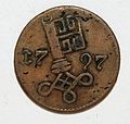Rückseite des Schwarens Pfennig, Bremische Münzen