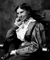 Clara Barton circa 1906. Cropped.