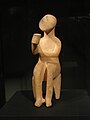 Figurine cycladique, Muséum d'art cycladique, Athènes.