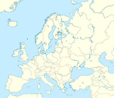 ยูโรเปียนเกมส์ตั้งอยู่ในEurope