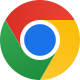 Logo von Google Chrome