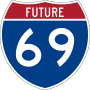 Thumbnail for Interstate 69 in Louisiana