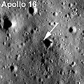Место посадки «Аполлон-16»