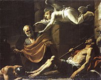 ماتیا پرتی: رهایی سنت پیتر از زندان، ۱۶۵۰ میلادی