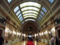 Salle des pas perdus du Palais de saint Benoît (Assemblée de la République portugaise).