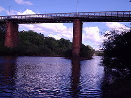 Ponte sobre o Rio Jaguari