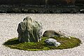 Classic triad rock composition at Ryōan-ji.