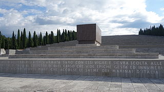 Cimetière militaire de Redipuglia