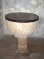 Baptismal font