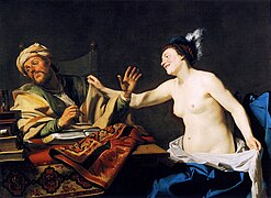 The Steadfast Philosopher, 1623 Private collection