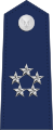 General of the Air Force shoulder epaulet