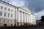 Glavna zgrada Sveučilišta u Tartuu (arhitekt Johann Wilhelm Krause)(1803. – 1809.)