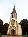 L'église Saint-Cassien.