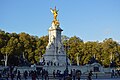 The Victoria Memorial near Buckingham Palace