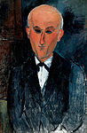 Амедео Модильяни Портрет Макса Жакоба (1911—1921)