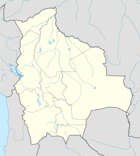 VVI / SLVR ubicada en Bolivia