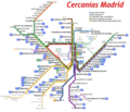 Cercanías network