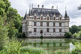 Vue du château.