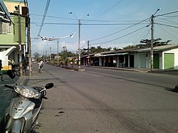 Skyline of Chigorodó