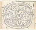 An map of early modern Songjiang (1818) showing the importance of its many canals