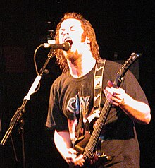 Miller performing with CKY in 2009