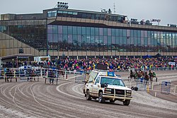 Finlandia-ajon lähtö keväällä 2019.