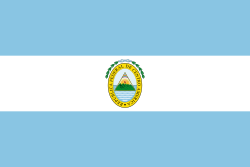 Fahne vu dr Zäntralamerikanische Federation