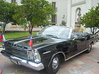 Ford Galaxie 500, the presidential car used in ceremonies