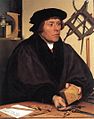 Hans Holbein Retrat de Nicolas Kratzer