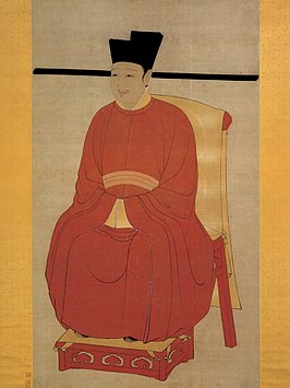 Portret van Song Huizong, collectie Nationaal Paleismuseum