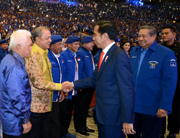 Rapat Kepemimpinan Nasional 2018 yang dihadiri Presiden Jokowi.