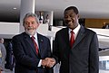 Luiz Inácio Lula da Silva et Yayi.