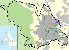 Oughtibridge is located in Sheffield