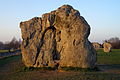 Stone 1 (Devil's Chair). South-east quadrant.