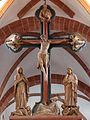 Triumphkreuz vom Lettner im Kloster Wechselburg, um 1230