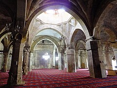 Interior de la Gran Mezquita Divrigi