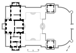 Plan du château.