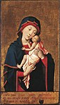 Hayne of Brussels, Virgin & Child, circa 1454-1455, Nelson-Atkins Museum of Art, Kansas City.