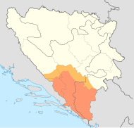 Herzegovina: situs