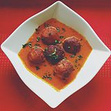 Koftas in sour cream