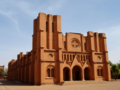 Ouagadougoun roomalaiskatolinen katedraali