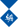 Icône du bouclier bleu apposé sur un immeuble classé de la Région wallonne