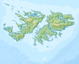 Mount Low is located in Falkland Islands