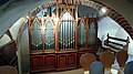 Orgel Opus 1 von Alexander Schuke in der Dorfkirche Radewege