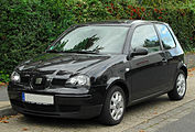 SEAT Arosa serie 2 (vista frontal).